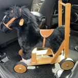 Cavalo com rodas