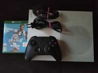 Konsola Xbox One S 1TB + pad + FIFA 19