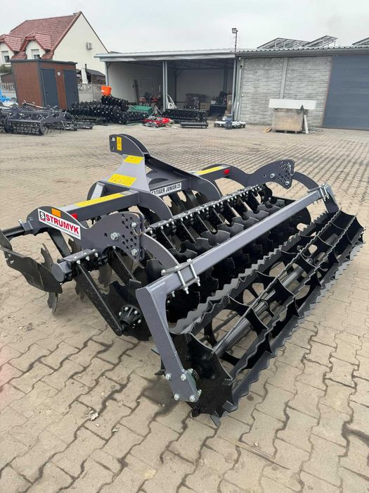 Brona talerzowa TIGER JUNIOR JANPOL STRUMYK 1,4-3,0m 510mm