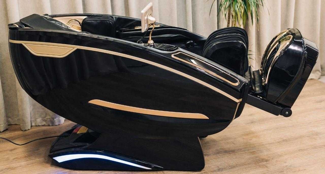 Масажне крісло XZERO LX99 Luxury+ Black Масажное кресло