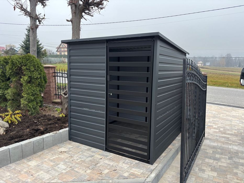 Wiata na śmieci , śmietnik , schowek do ogrodu !