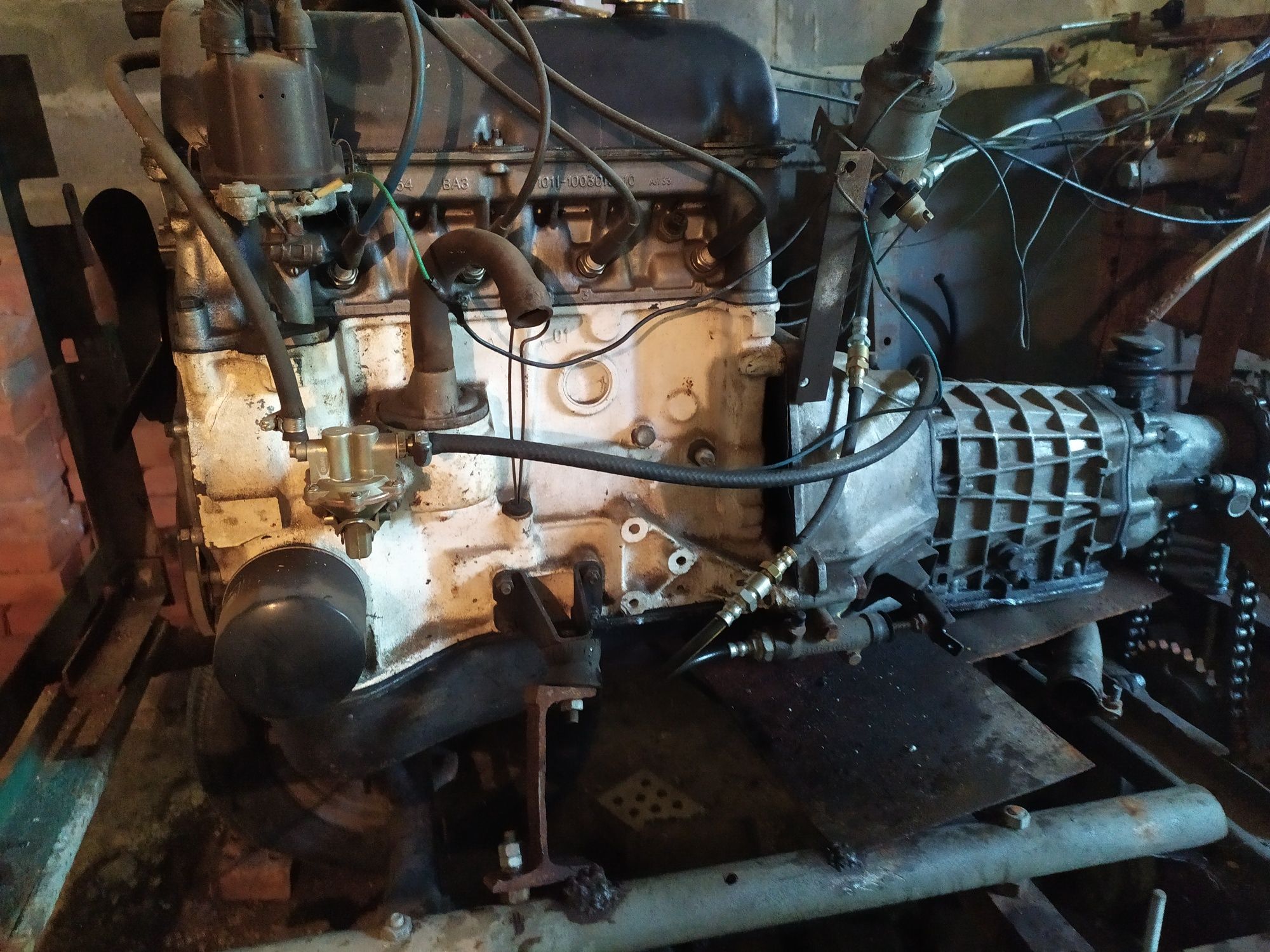 Двигун Ваз 2101 після капіталки