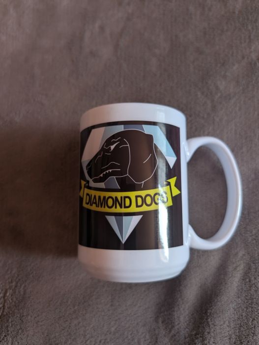 Чашка Metal Gear Solid V
