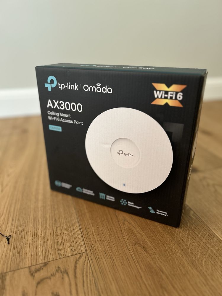 TP-LINK Punkt dostępowy EAP650 AX3000 Extended access point