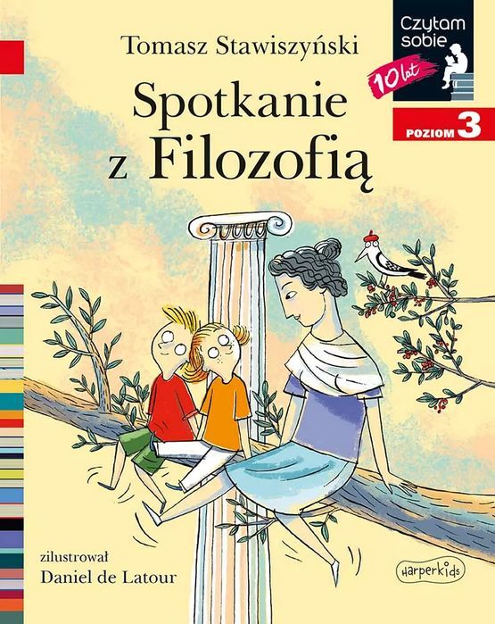 Czytam Sobie. Poziom 3. Spotkanie Z Filozofią Harperkids