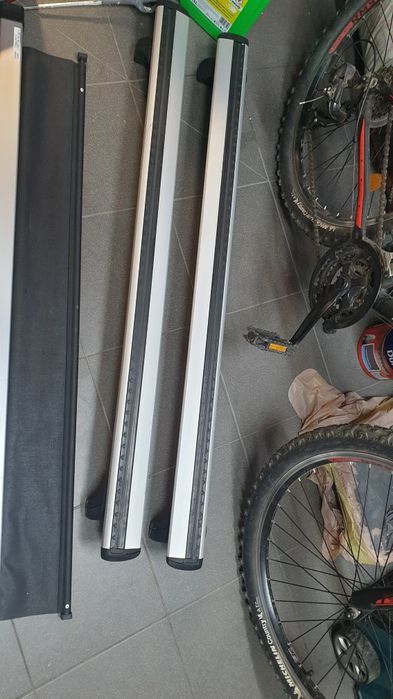 Thule bagażnik dachowy wingbar aluminiowy Subaru xv