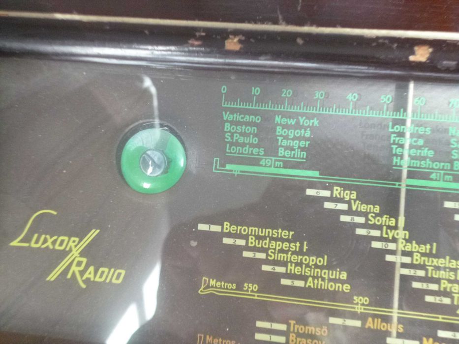 Telefonia muito antiga funcional