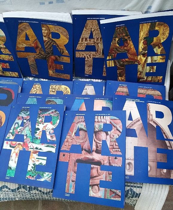 Livros A Grande História da Arte