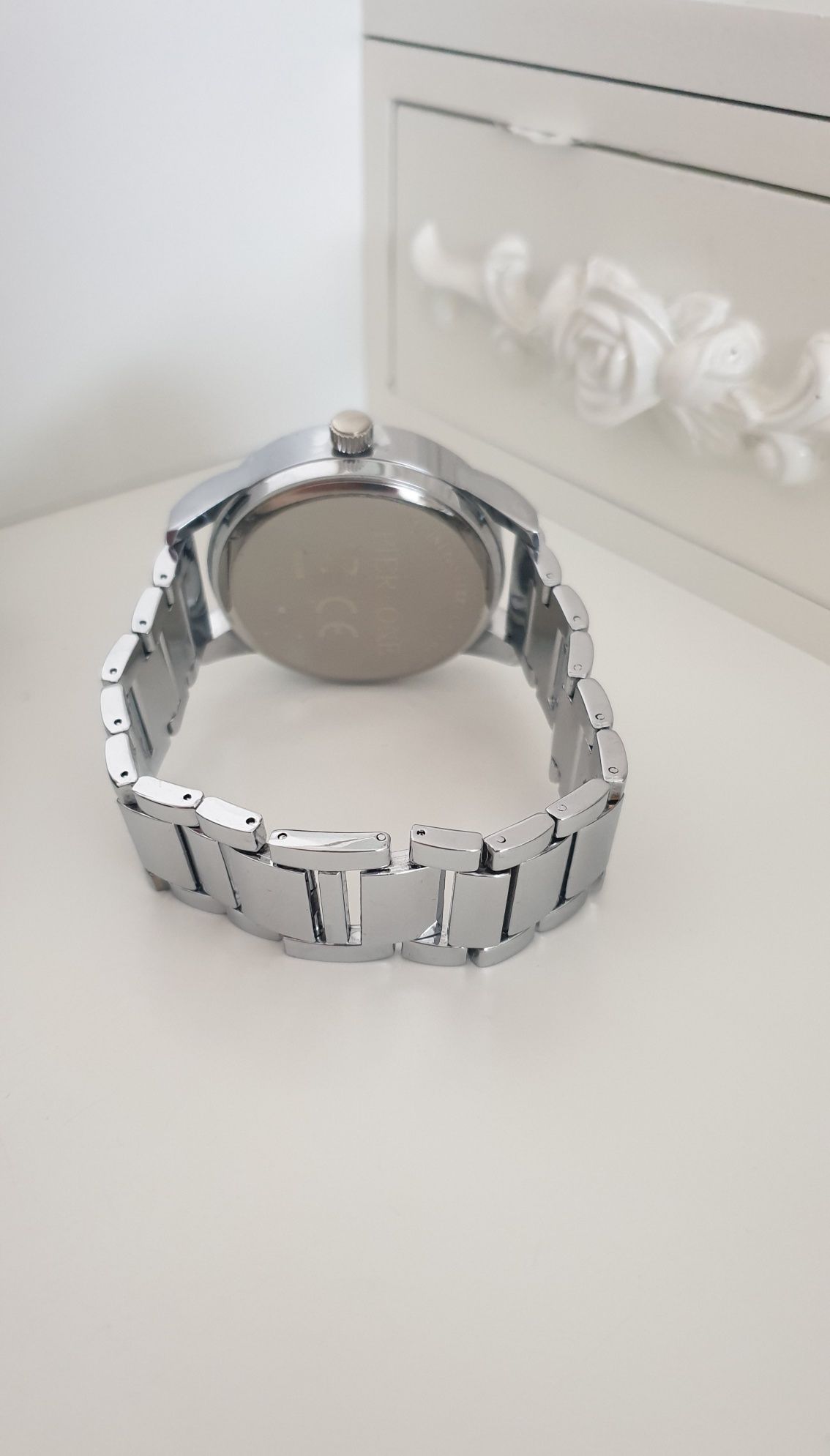 Часы мужские наручные Pier 1 + цепочка подарочный набор
