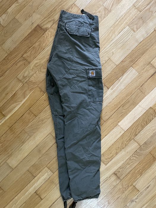 штани carhartt хакі