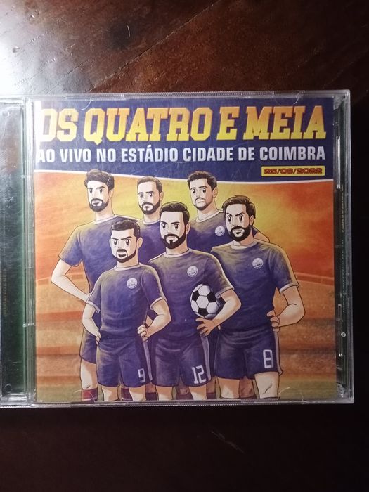 Vendo CD's Banda Quatro e Meia
