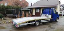 Najazd Zabudowa Autolaweta Mercedes Sprinter Renault Master Fiat Ducat
