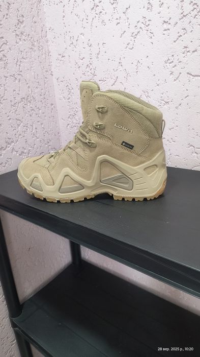 Оригінал ботінки берці  військове взуття Lowa Zephyr GTX гортекс 40-47