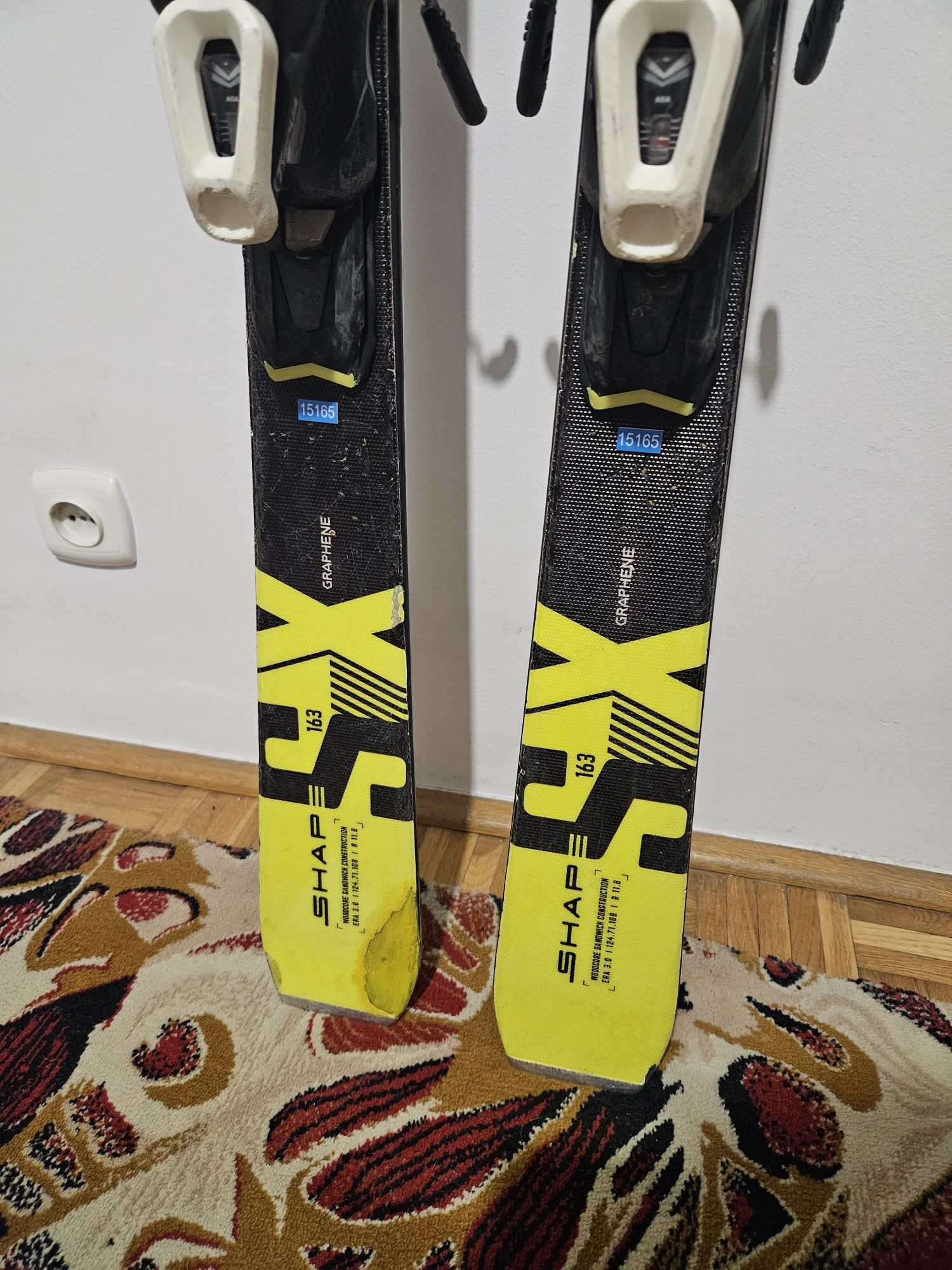 Narty zjazdowe Head Shape SX 163 cm