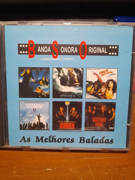 Pack de 3 Cds ,um deles duplo. Usado mas em bom estado.