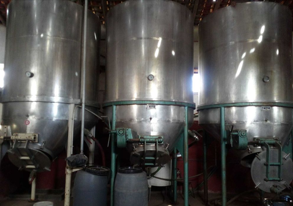 Cuba de fermentação 7500 litros