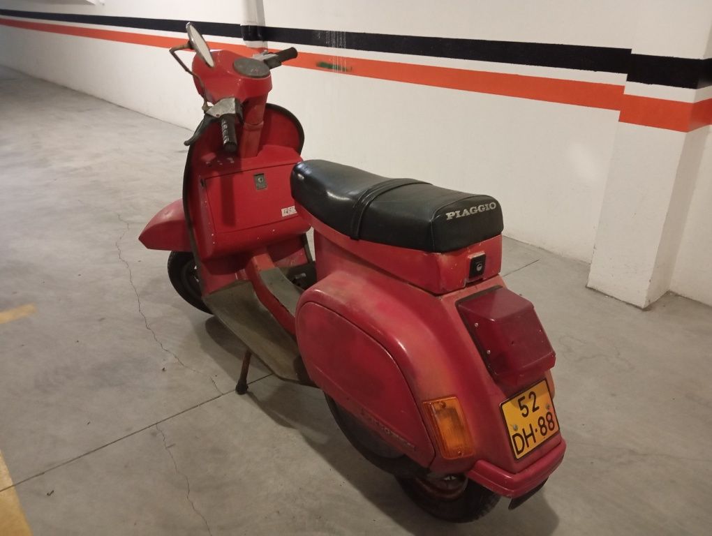 Vespa PK50 XLS com kit75
