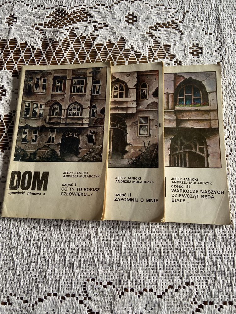 ,,Dom’’ opowieść filmowa 1/2/3 część  Jerzy Janicki, Andrzej Mularczyk