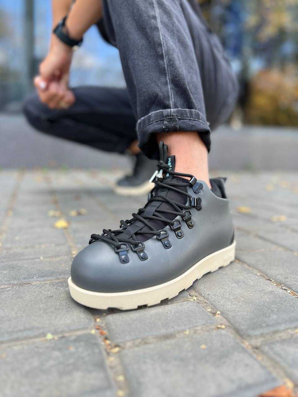 Черевики Native Fitzsimmons Citylite Black premium