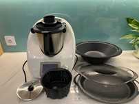 Thermomix TM 5 + dodatki Full wypas - stan bardzo dobry