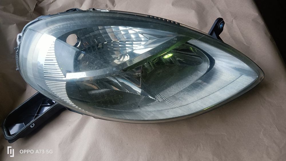 Ótica Lancia ypsilon farol 2006 óptica direita