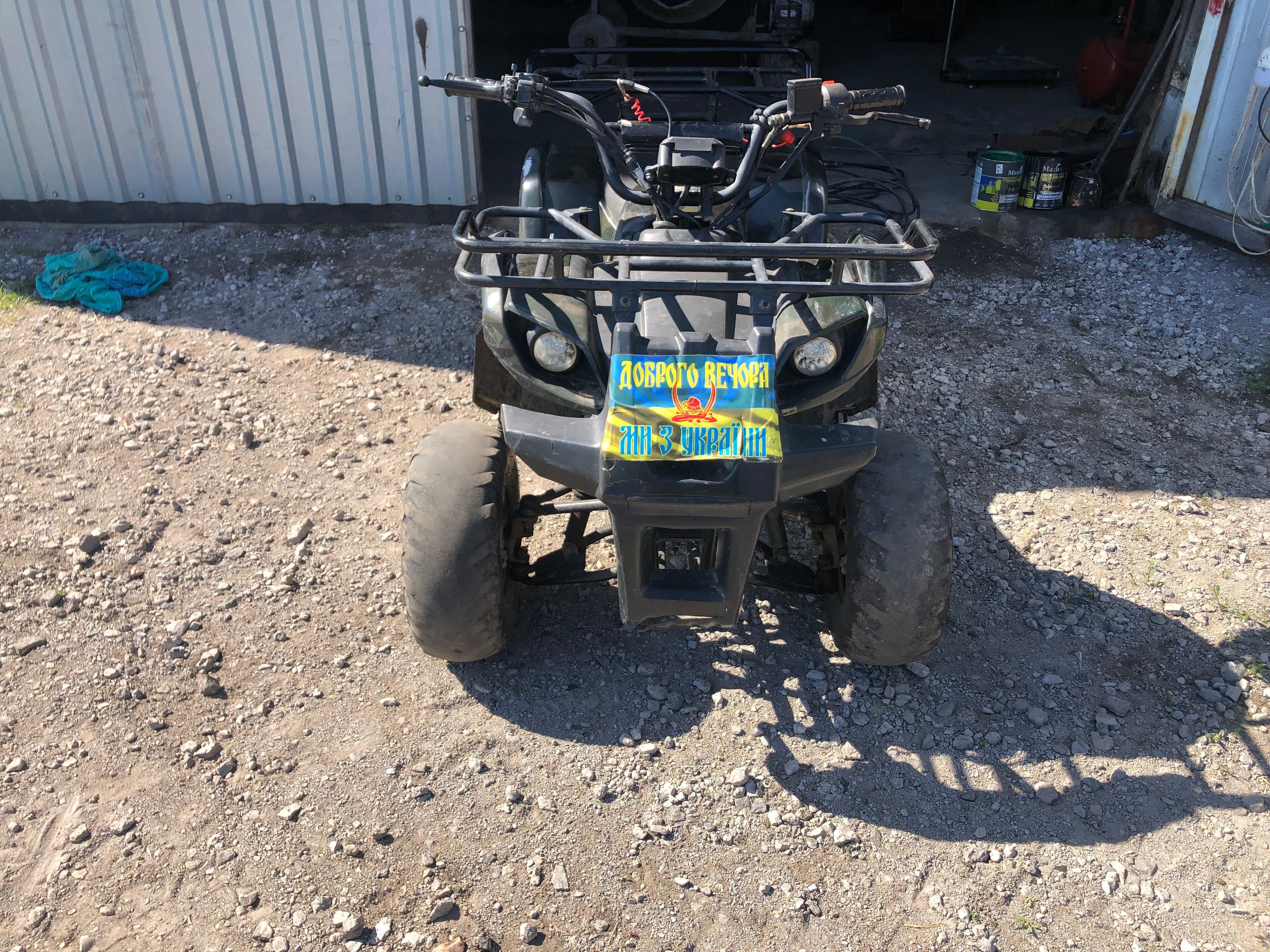 Продам квадроцикл spark 110-3