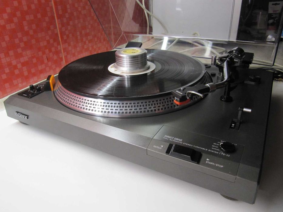 SONY PS-22 *Direct-Drive/Automatic – «МЕТАЛЕВИЙ HI-FI» *Оригінал Japan