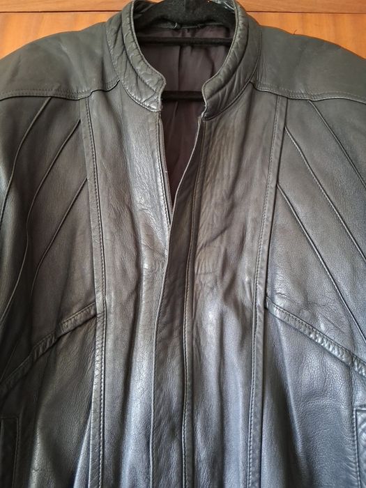Blusão Pele Genuína Homem - BLACK DAYS
