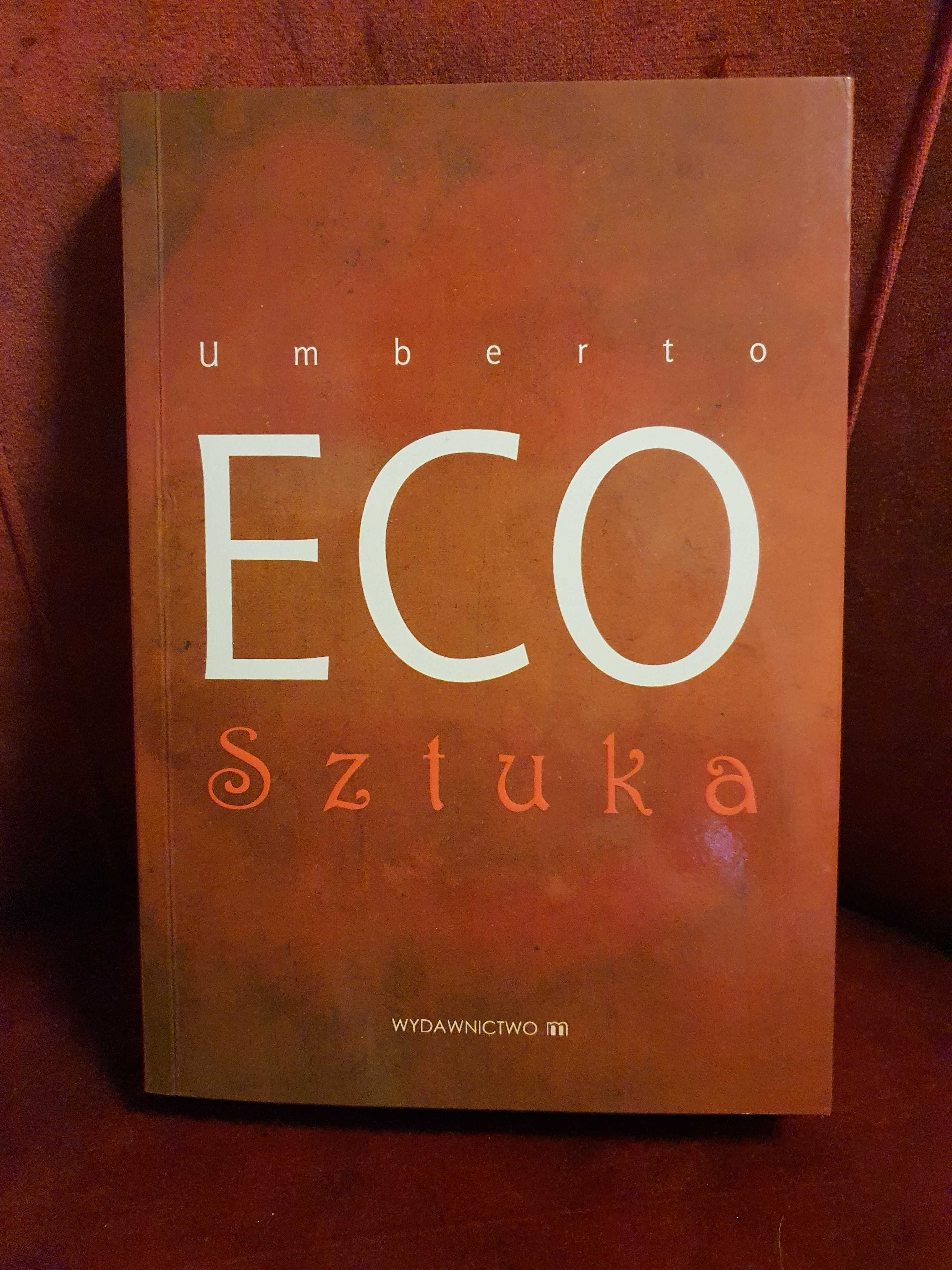 Książka Sztuka Umberto Eco