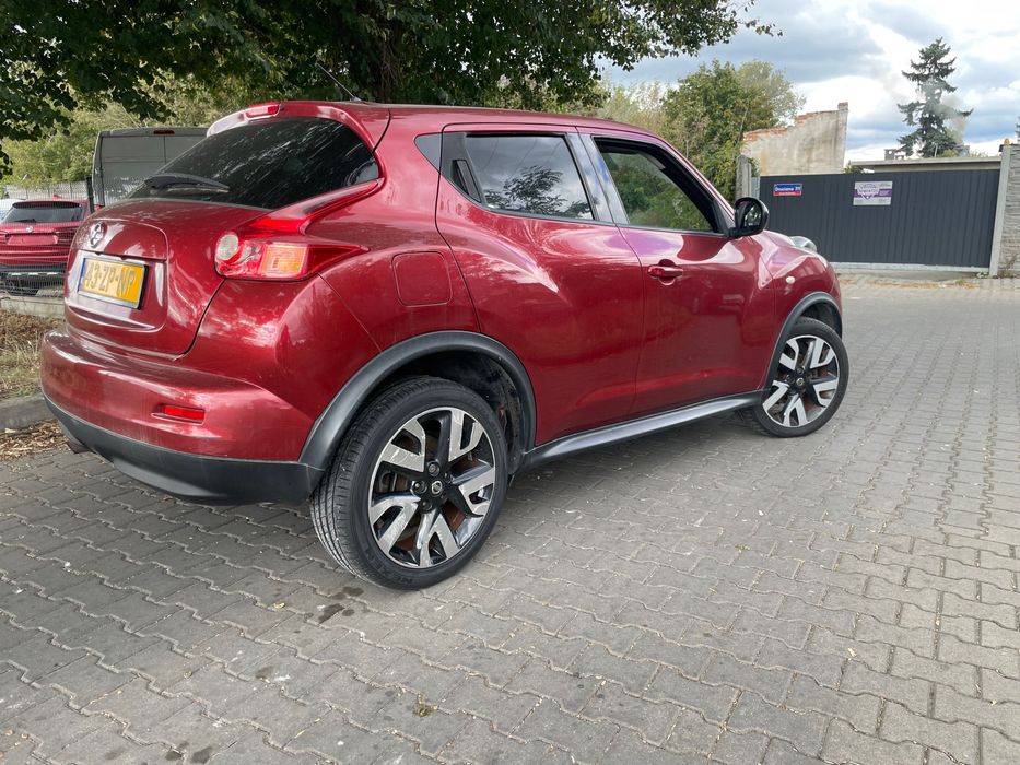Nissan Juke 1.6b Automat.