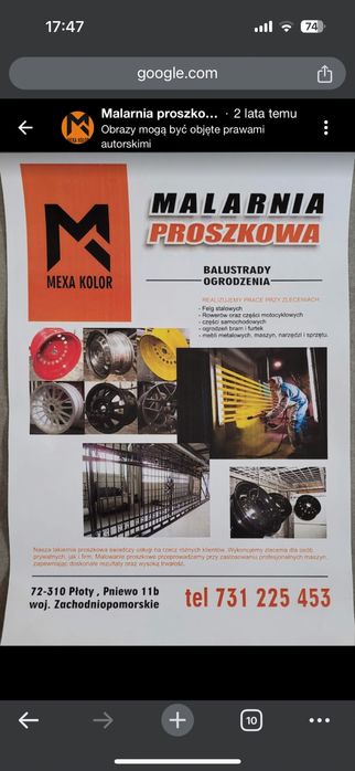 Ogrodzenia, bramy, wiaty, schody metalowe