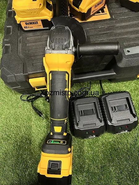 Набір 4в1 АКБ DeWalt 48 V (Шуруповер+ Болгарка + Перфоратор +Гайковерт