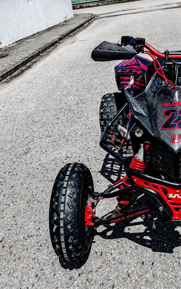 Suzuki LTR 450R restaurada, NOVA c/Financiamento