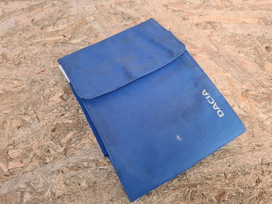 Bolsa com manual de utilizador do veículo DACIA Sandero II (5S_)