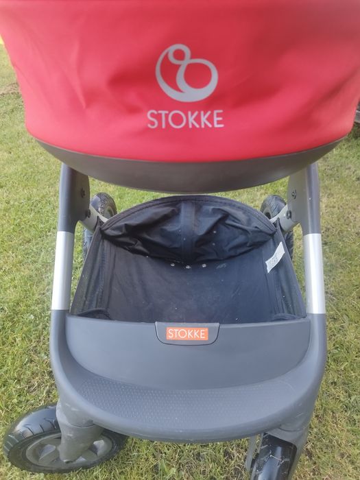 Wózek 3w1 polecam Stokke