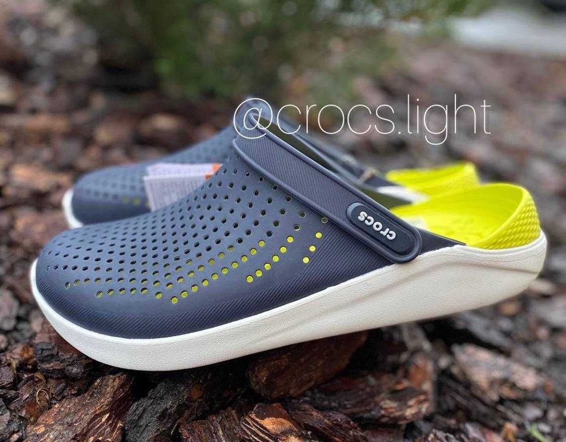 Скидка! Мужские Кроксы Крокси Crocs LiteRide Clog Оригинал 36-46размер