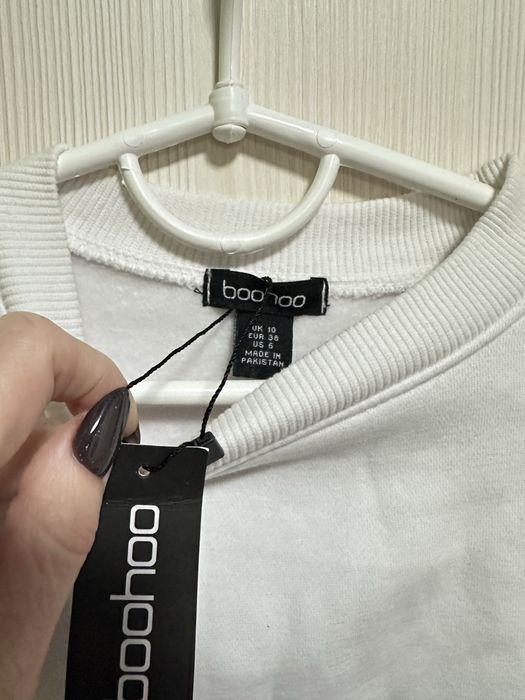 Подовжений світшот- туніка BooHoo розмір M