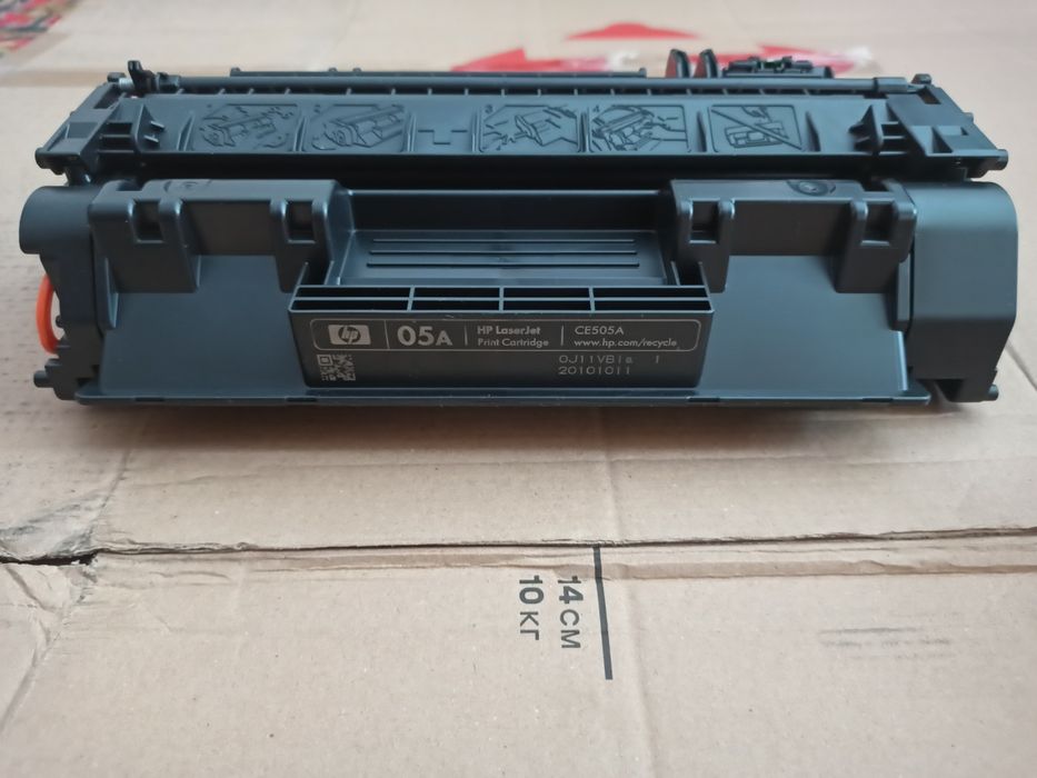 Hp 05a original картридж для лазерних принтерів