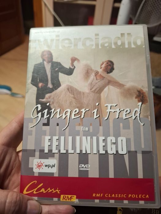 Ginger i Fred dvd