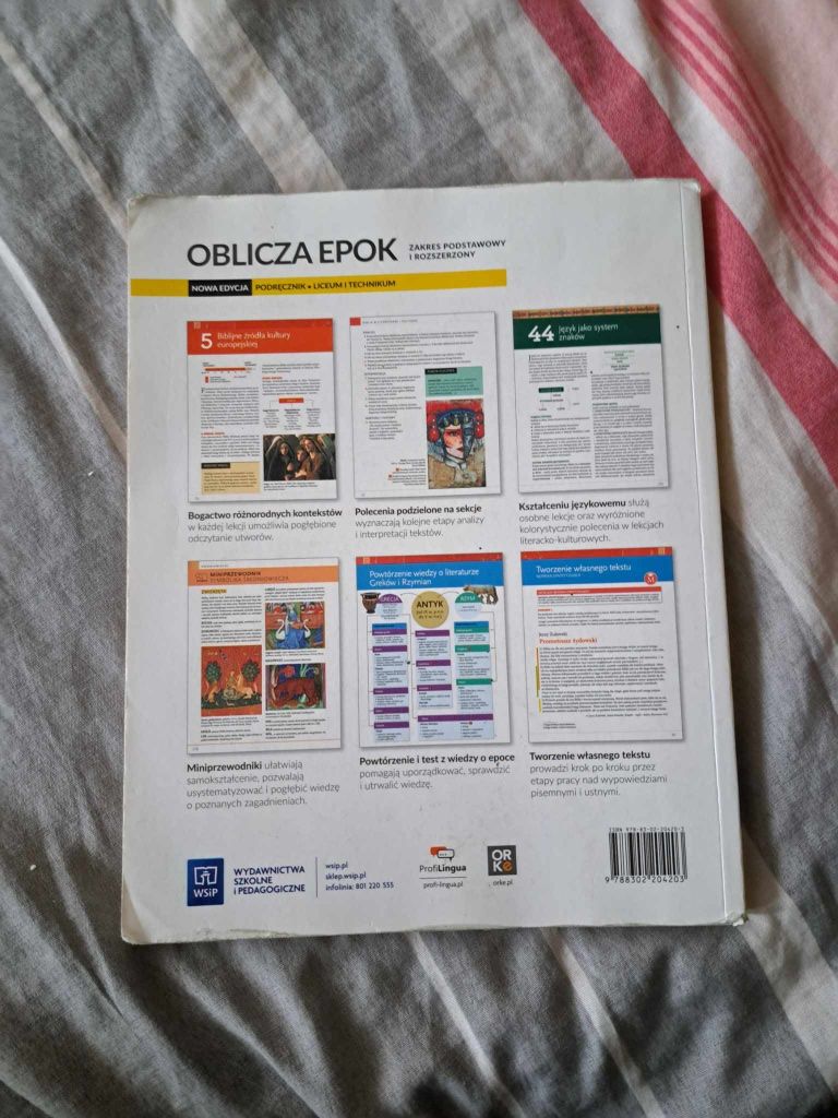 Oblicza epok 1.1 nowa edycja