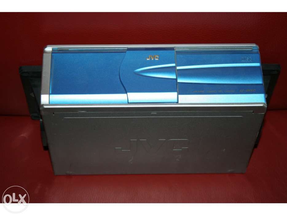 Caixa 12 CD's JVC