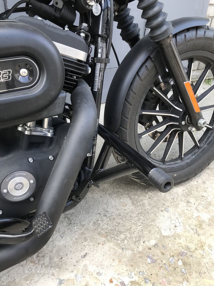 Краш бар защитные дуги для Harley Davidson