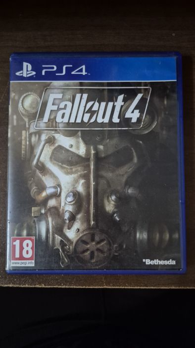 Диск на Ps4 Fallout 4 пс4 фалаут 4