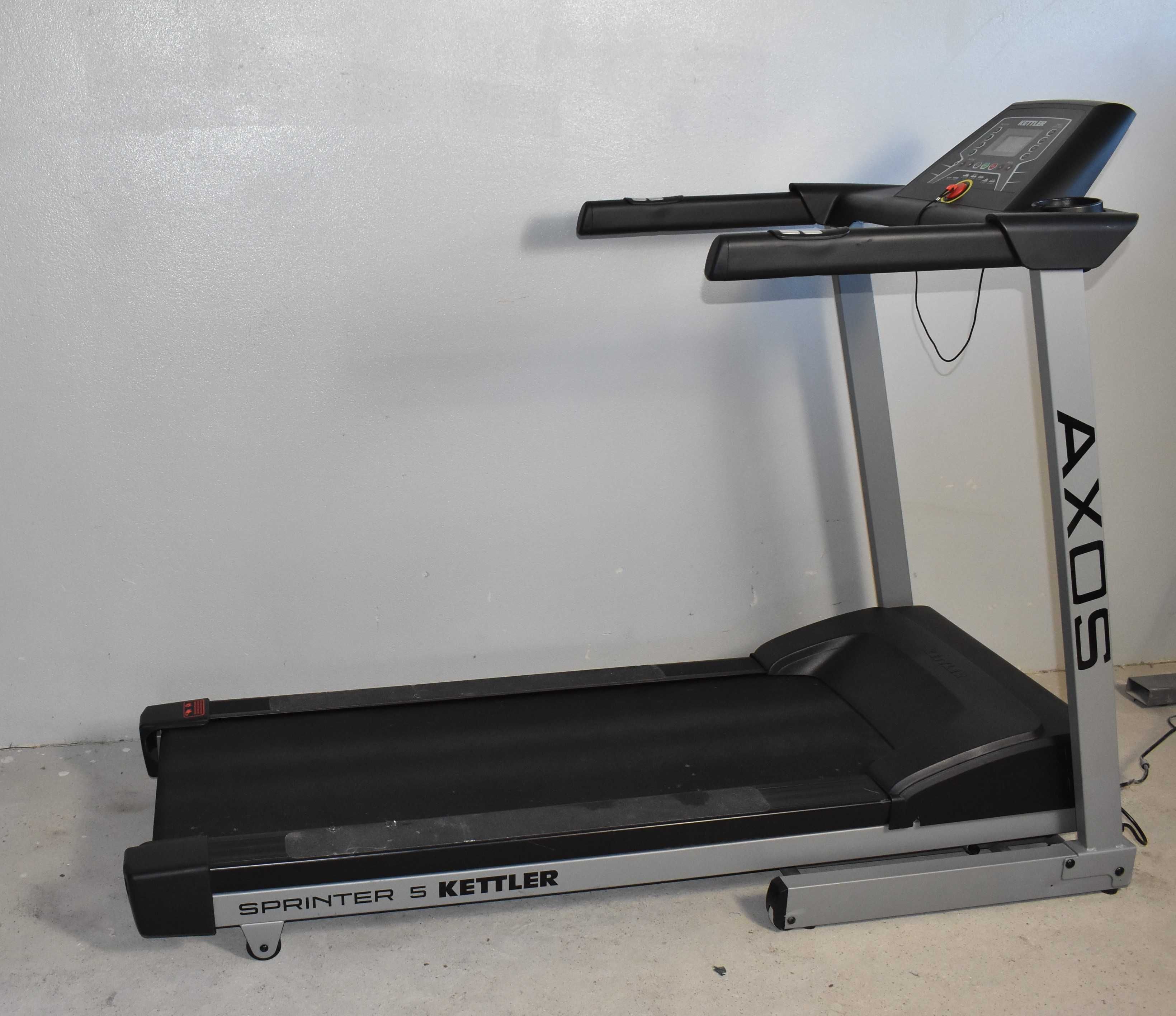 KETTLER AXOS SPRINTER 5 bieżnia do 120kg programy SZYBKA WYSYŁKA!