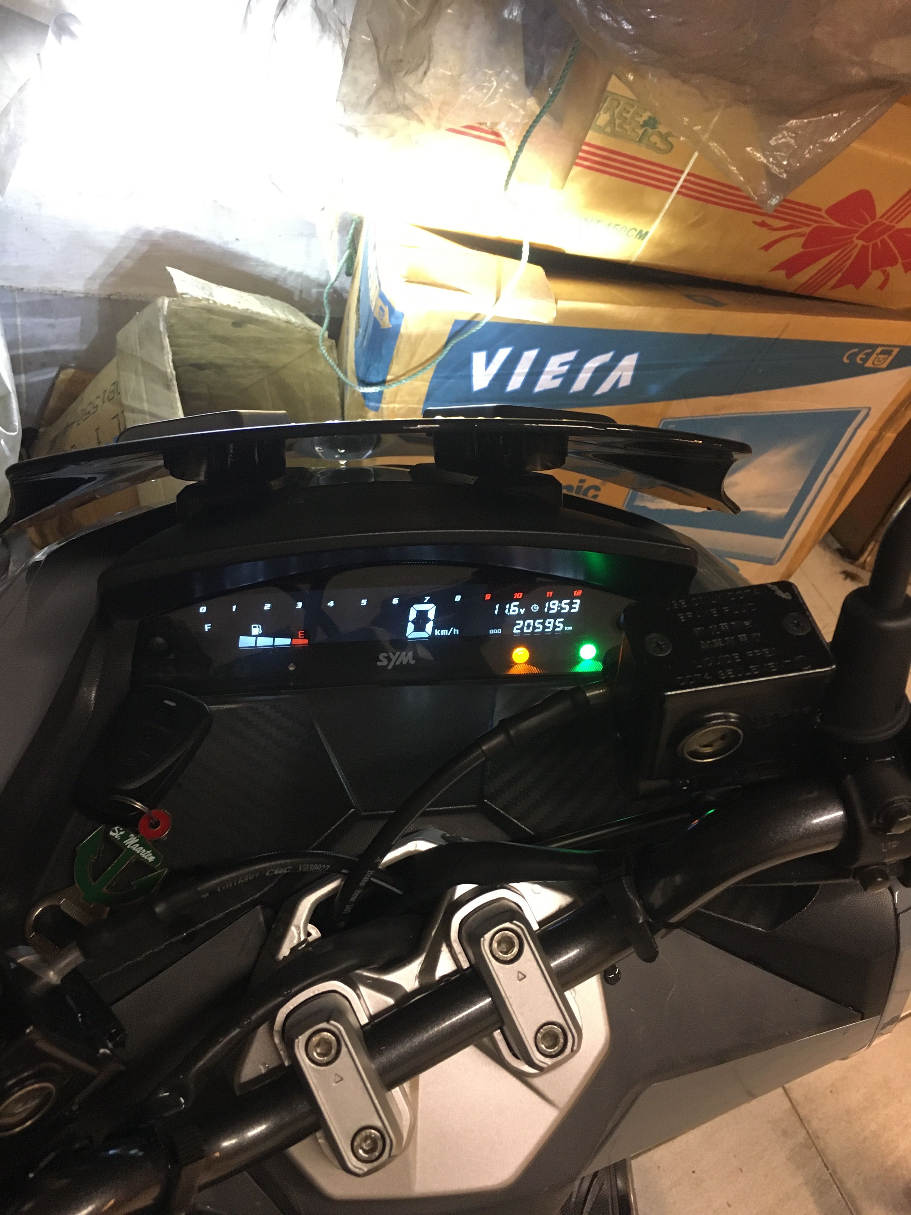 Sym Jet X Impecável