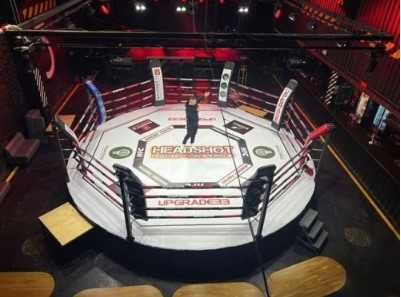 Клетка октагон ринг для единоборств ММА самбо бокса маты ковер татами