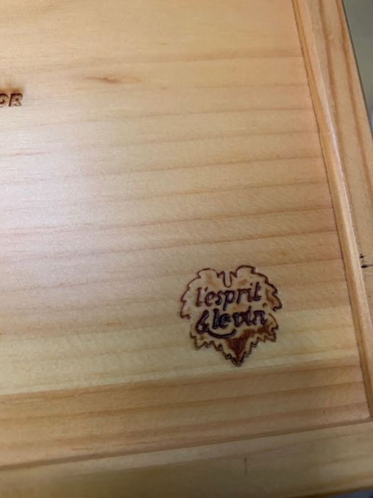 Caixa rolhas para Champanhe. Marca L’esprit Du Vin