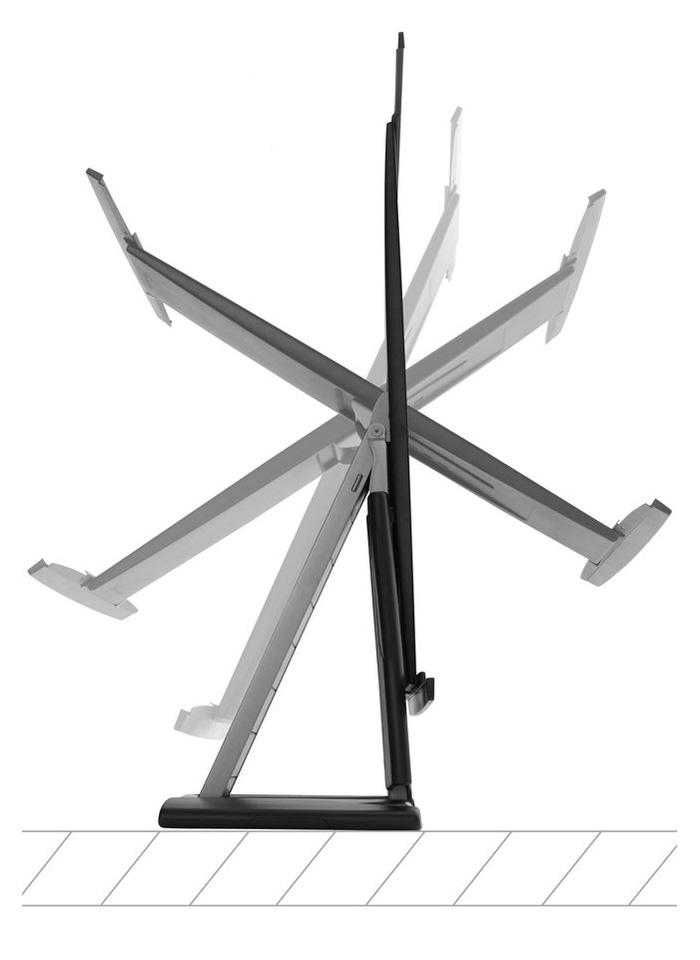 Wychylny Uchwyt TV Profesjonalny Vogels EFW 8345 Motion+ Obrotowy 45kg