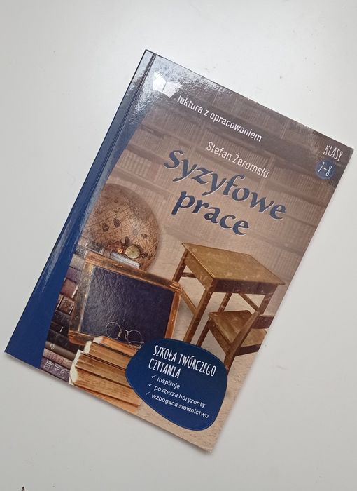 Książka syzyfowe prace