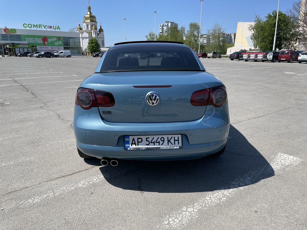Volksvagen eos 2.0 tyrbo